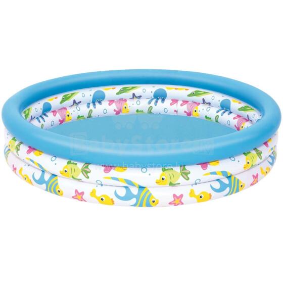 Laste bassein 122x25 cm Bestway 51009