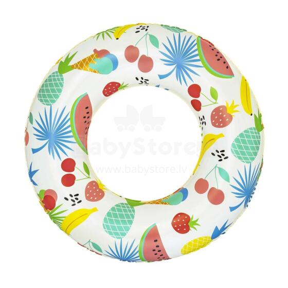Arbuusi Ujumisring 61 cm Bestway 36014
