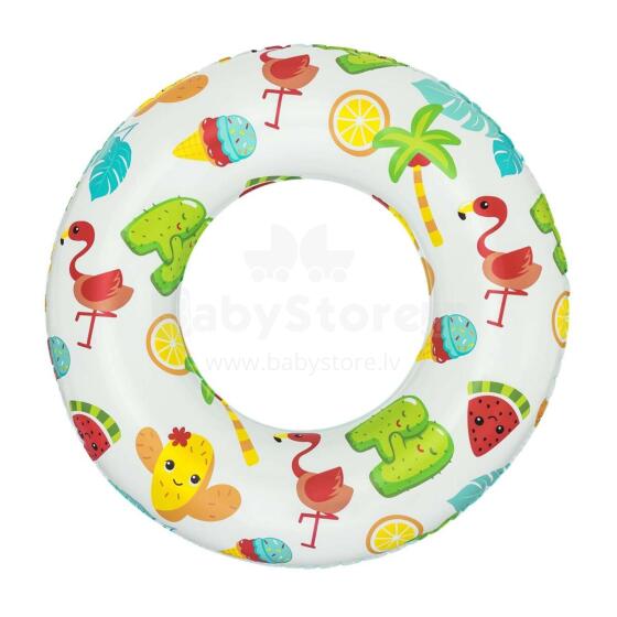 Kaktuse Ujumisring 61 cm Bestway 36014