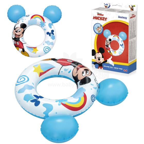 Mickey ujumisring 76 cm Bestway 9102K