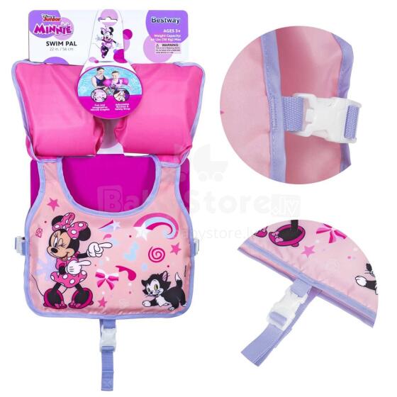 Minnie ujumisõppevest Bestway 9101A