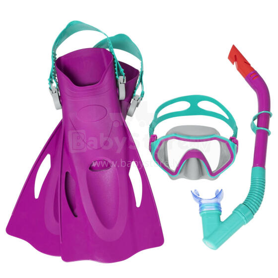 Bestway 25046 Noorte Snorkeldamis Komplekt