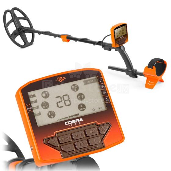 Metal Detector Cobra Tector Rush