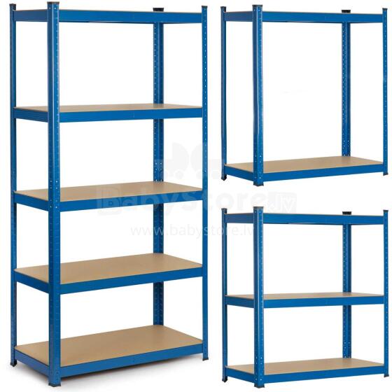 Metallist hoiuriiul 180 x 90 x 40cm Humberg 4848