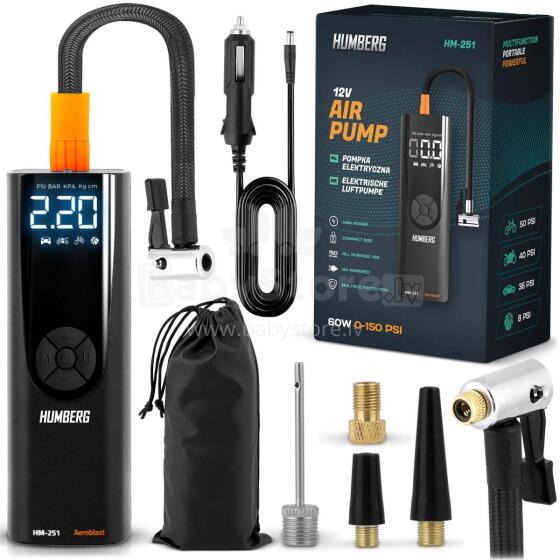 HM-251 Humberg Elektriline Auto Pump