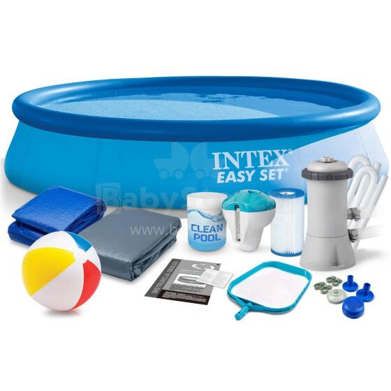Inflatable Garden Pool 366 x 76 cm 15 in 1 INTEX 28132