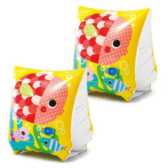 Ujumisrõngad Kala 23 x 15 cm INTEX 58652