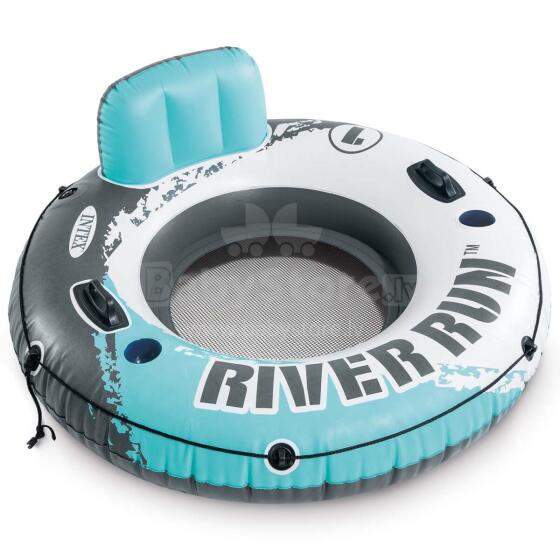 River Run ujumisring 135 cm 2 käepideme jaoks Intex 56825