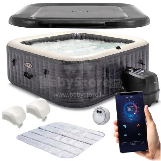 Inflatable SPA with hydromassage for 6 people INTEX 28452