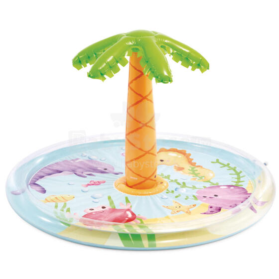 Puhutav Bassein Palm 104x173 cm INTEX 56433
