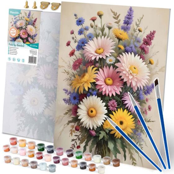 Numbrite maal 40x50 cm Massido lilled