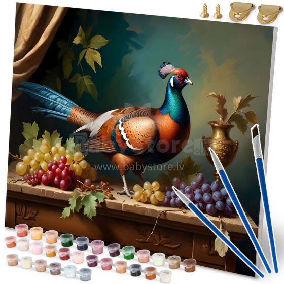 Numbrite maal 40x50 cm Massido faasan