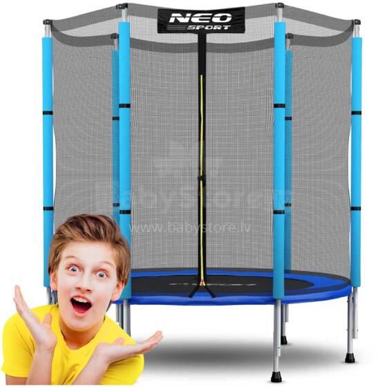Lasteaed Trampoliin 140 cm 4.5ft Neo-Sport
