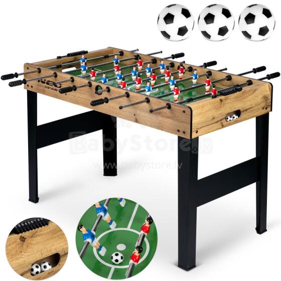 Neosport Foosball Laua 118x61x79cm NS-805 Puit
