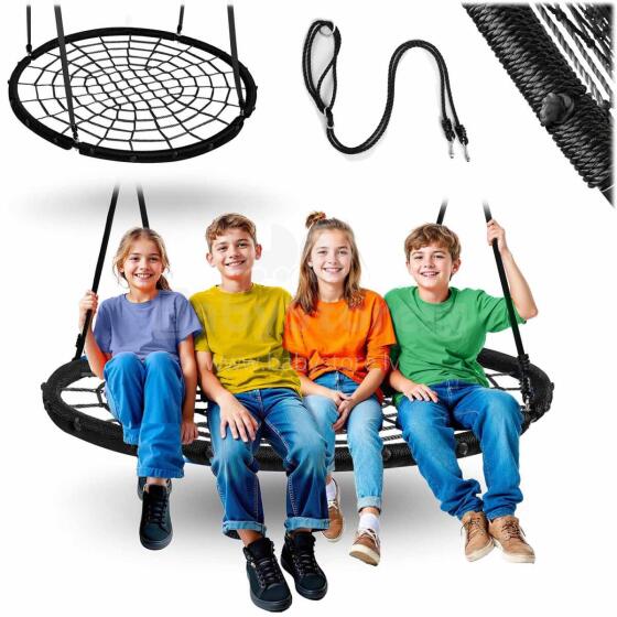 Kurgi pesa kiik Neo-Sport NS-104 120 cm