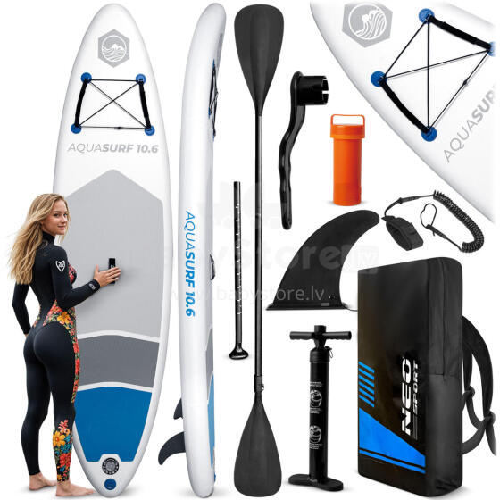 SUP laud Aquasurf 320 x 84 x 15 cm Neo-Sport 170200