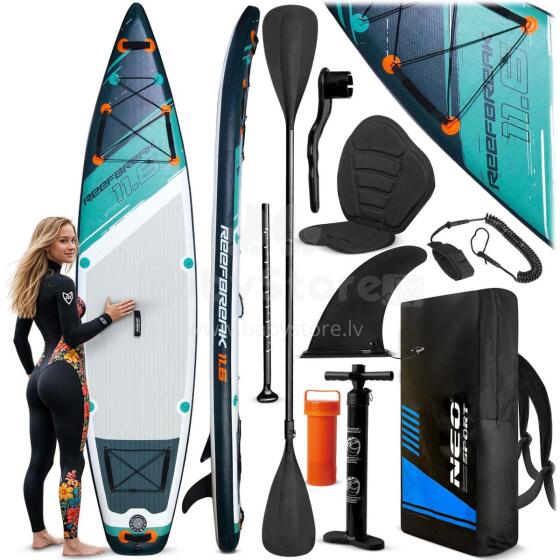 SUP laud Reefbreak 350 x 81 x 15 cm Neo-Sport 170302