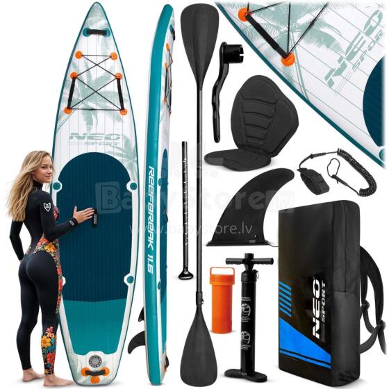 SUP laud Reefbreak 350 x 81 x 15 cm Neo-Sport 170305