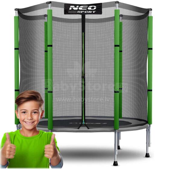 Lasteaed Trampoliin 140 cm 4.5ft Neo-Sport