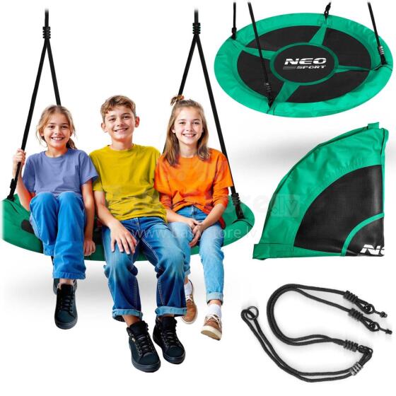 Kurgi pesa kiik Neo-Sport 110 cm