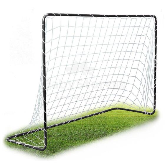 Jalgpallivärav 183 x 122 x 61cm NS-492 must