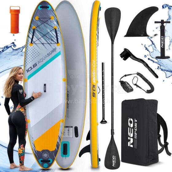 SUP laud Aquasurf 320 x 84 x 15 cm Neo-Sport 170205