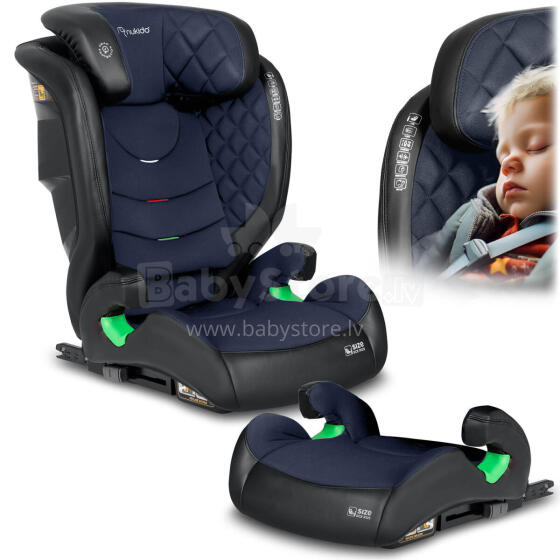Nukido Louis autoistme must-sinine 15-36 kg ISOFIX