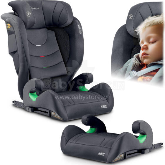 Nukido Louis pehme autoistme hall 15-36 kg ISOFIX