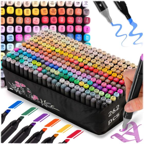 Alkoholi markerid kotis 262 tk Nukido NK-915