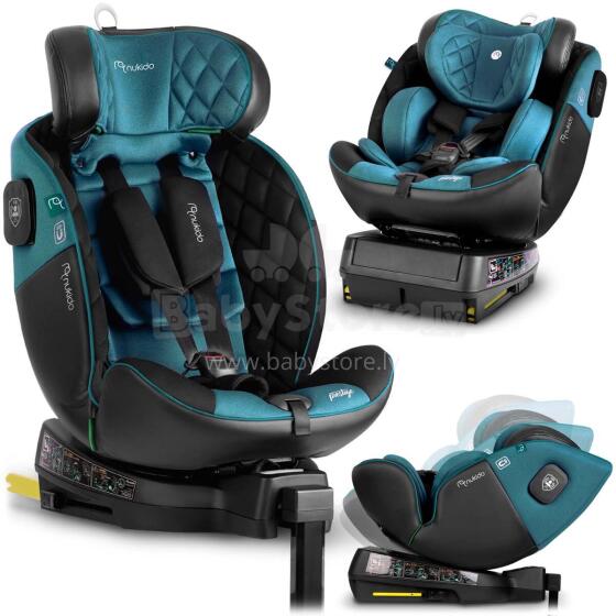 Nukido Prestige Line autoistme must-sinine 0-36 kg ISOFIX