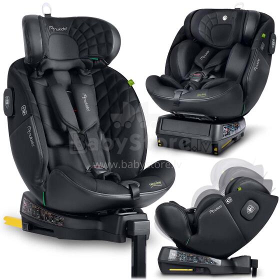Nukido Aero Line autoistme must 0-36 kg ISOFIX