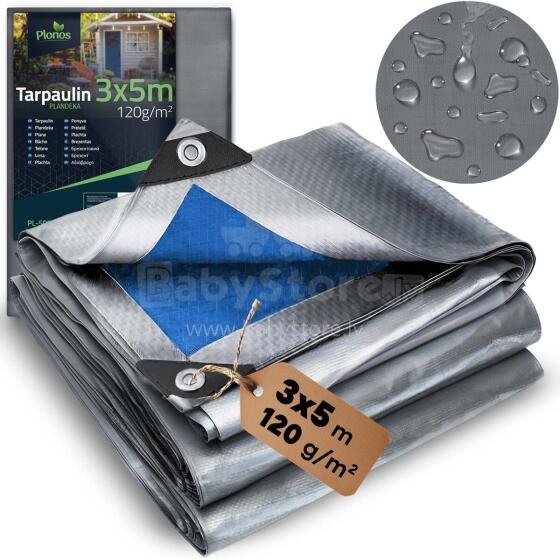 Kattekangas 300 x 500 cm 120 g/m2 Paks PL-500