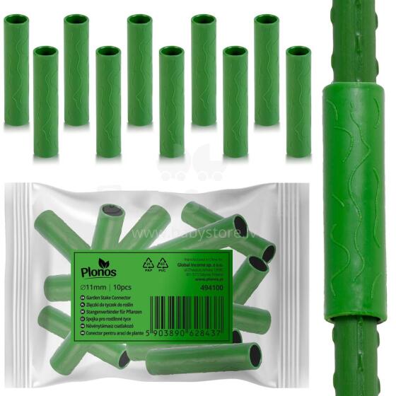 11mm postide ühendused Plonos PL-941 roheline 10tk