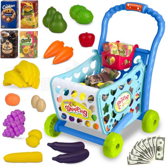 Ricokids 773400 Sinine Ostukäru