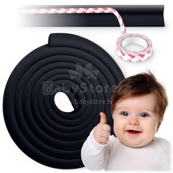 Ricokids 798711 Must Vahtkaitsetape 6 m