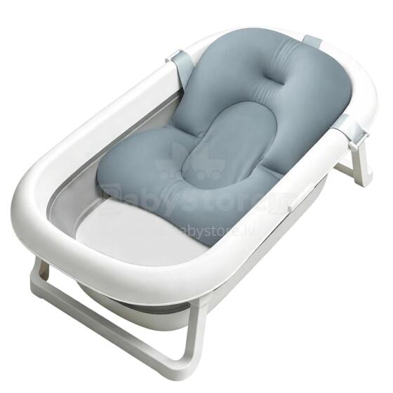 Baby Bath Cushion Art.271284 Grey Beebivannipadi