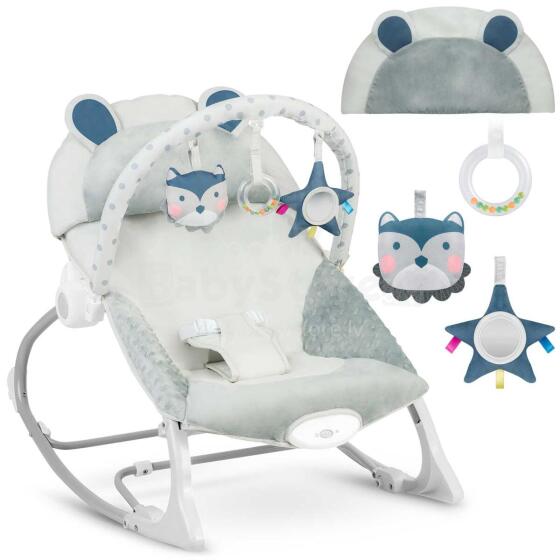 Vibreeriv kiiktool Ricokids - hall