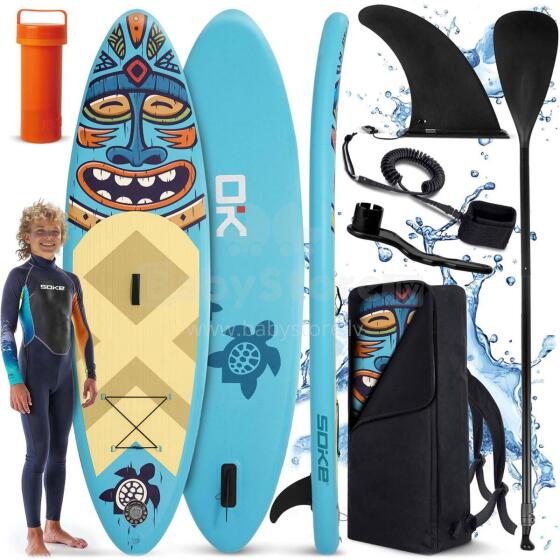 SUP laud Aquasurf 275 x 76 x 12 cm Soke 850000