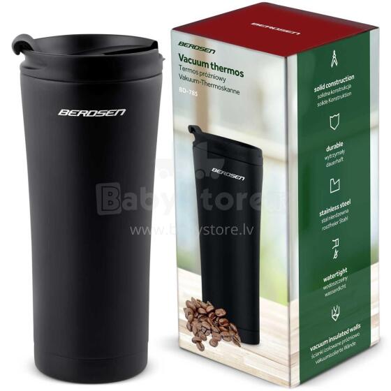 Vacuum Flask 470 ml BD-785 black