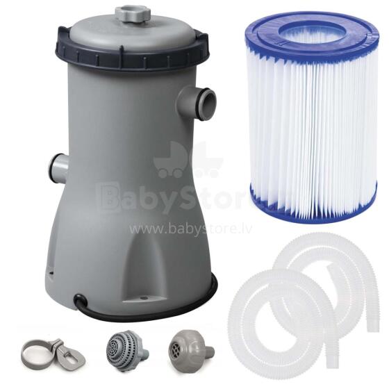 Filtrikpump basseinidele 3028L/h Bestway 58386