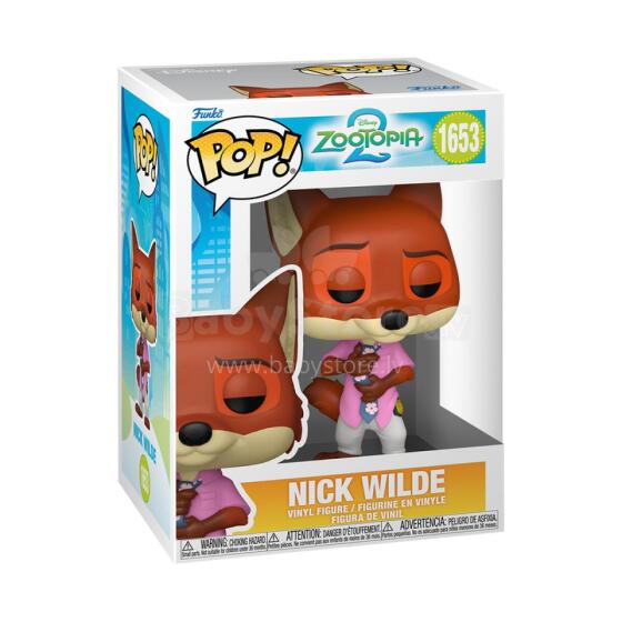 FUNKO POP! Vinila figūra: Disney: Zootropolis 2 - Nick Wilde