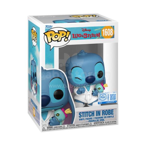 FUNKO POP! Vinila figūra: Disney: Lilo & Stitch - Stitch in Robe