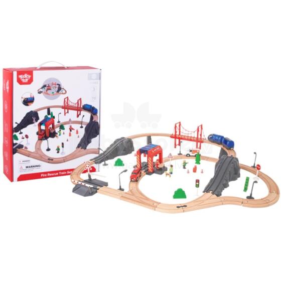 Tooky Toy Puitpäästja Raudtee Ambulants 70 tk.
