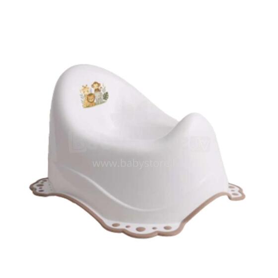 MALTEX Potty 2K Madagascar valge/beez