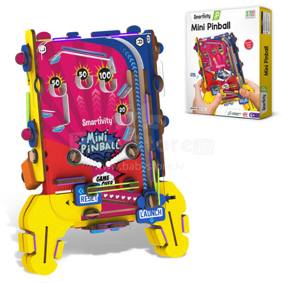SMARTIVITY konstruktor mäng Mini Pinball, SMRT1295