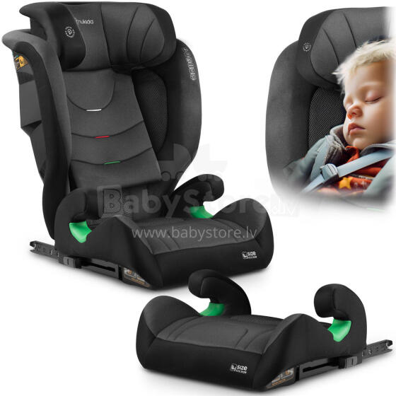 Nukido Louis pehme autoistme must-hall 15-36 kg ISOFIX
