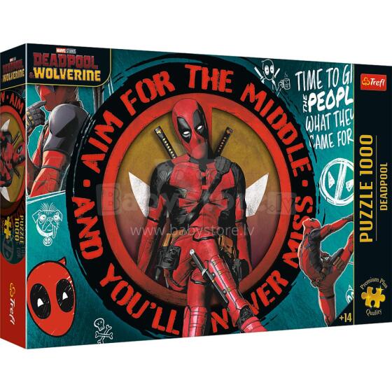 TREFL Premium Plus Puzle Deadpool, 1000 gab.