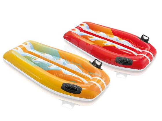 Puhutav ujumisfloat 112 x 62 cm INTEX 58165 oranž