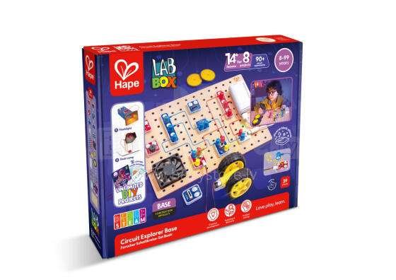 HAPE õppe elektriahelate mäng, E5202A