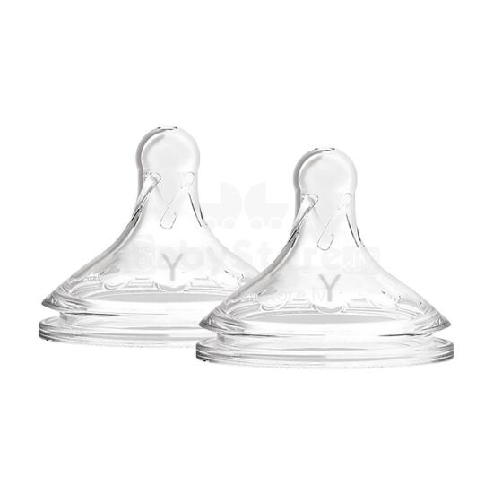 Dr. Brown's WNY201 Wide Neck Nipple Level Y for OPTIONS+ Bottle